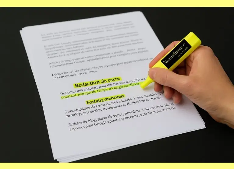 Faites corriger vos textes par une rédactrice SEO